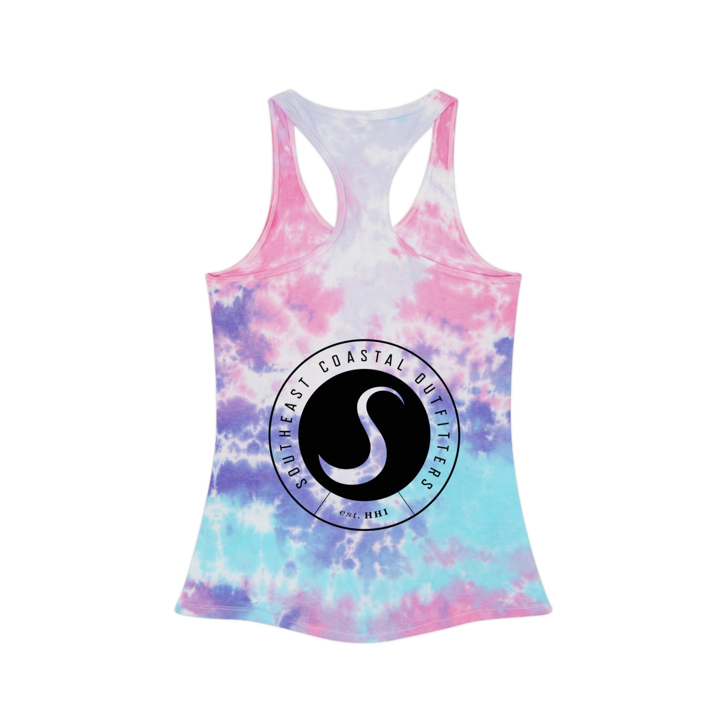 Tie Dye Racerback Tank Top