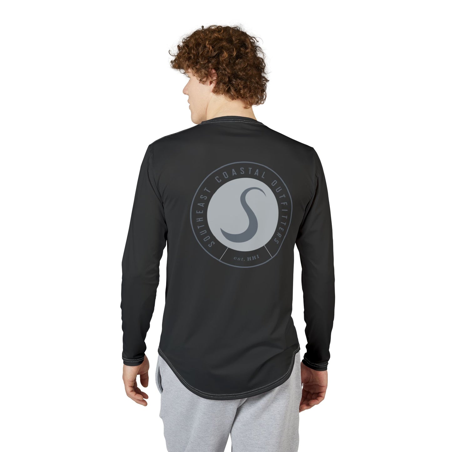 Men's UV Protection Long Sleeve Shirt - Coastal Outdoor Tee