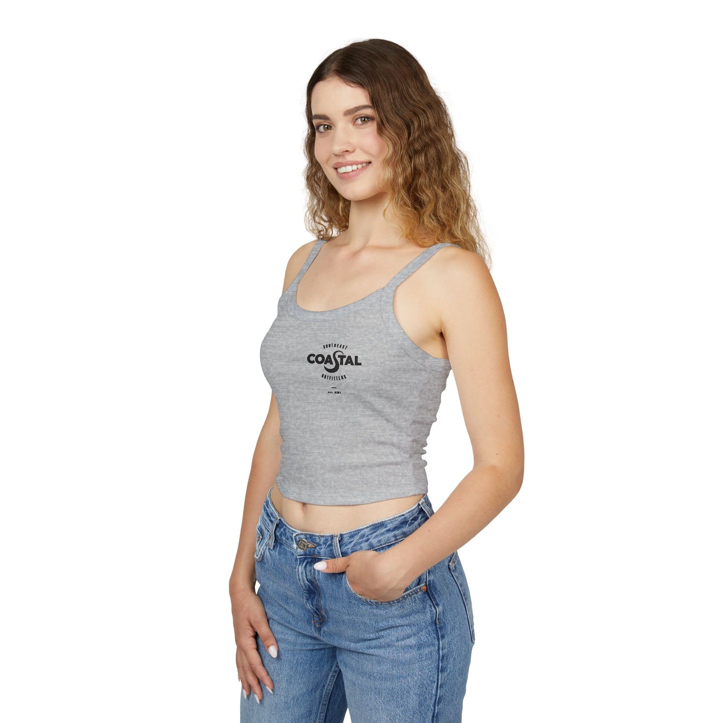 Coastal Vibes Tank Top | Summer Fashion, Beach Wear, Casual Outfit, Vacation Top, Gift for Her