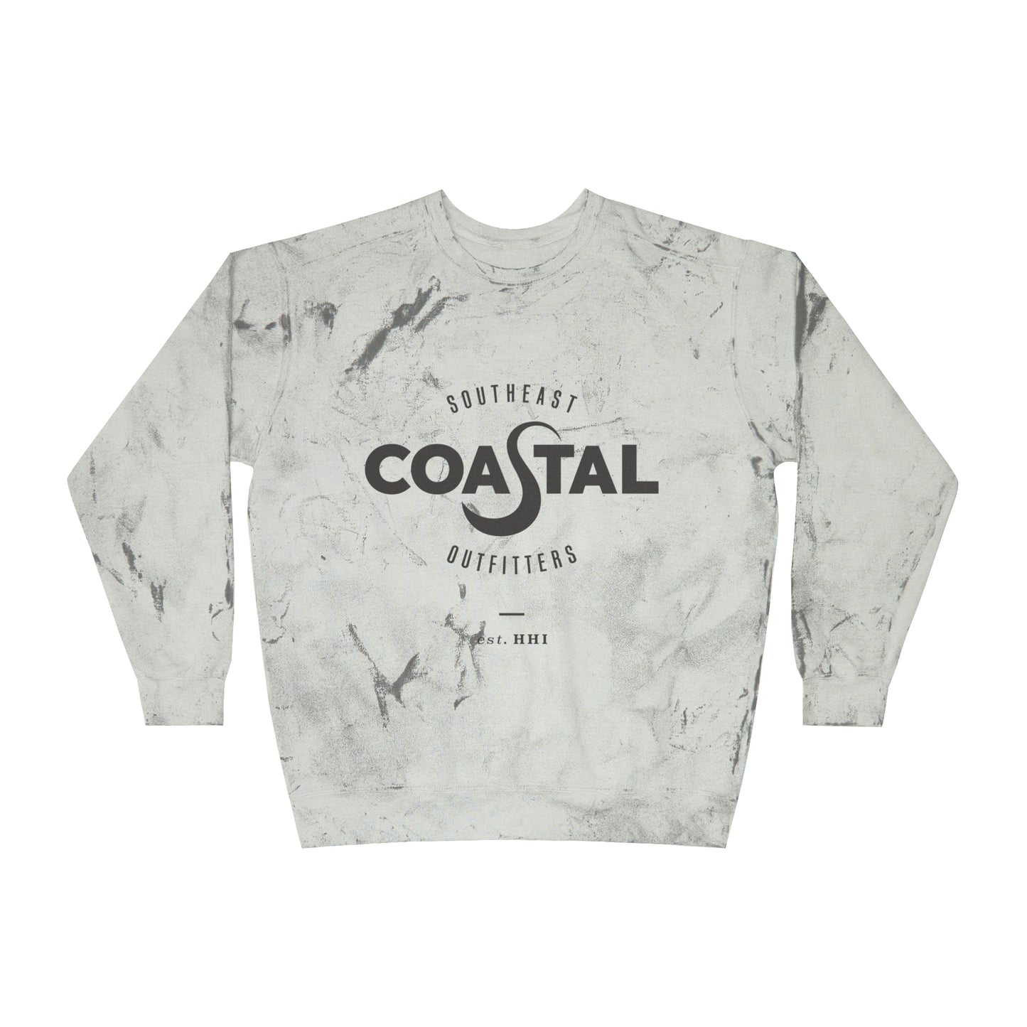 Unisex Color Blast Crewneck Sweatshirt