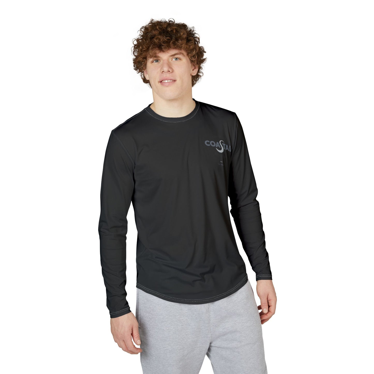 Men's UV Protection Long Sleeve Shirt - Coastal Outdoor Tee