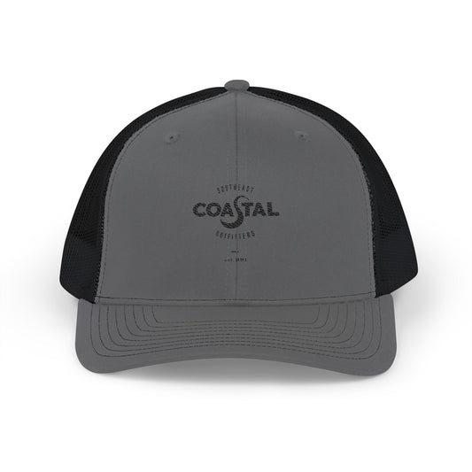 Coastal Vibes Snapback Trucker Cap - Adjustable Hat for Summer Adventures, Outdoor Activities, Beach Days, Casual Wear, Gift for Him/Her