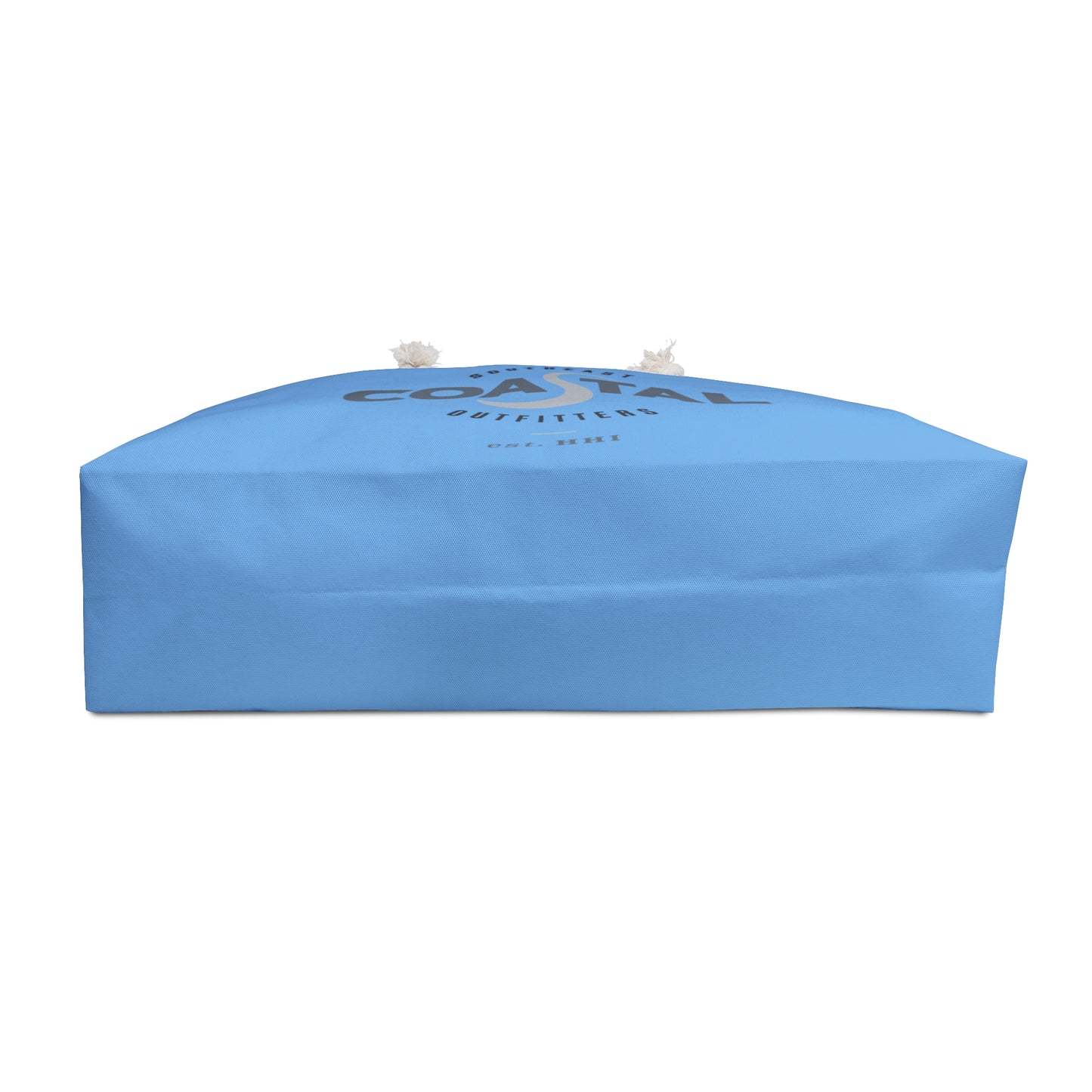 Coastal Weekender Bag - Ocean Blue Travel Tote for Beach Lovers
