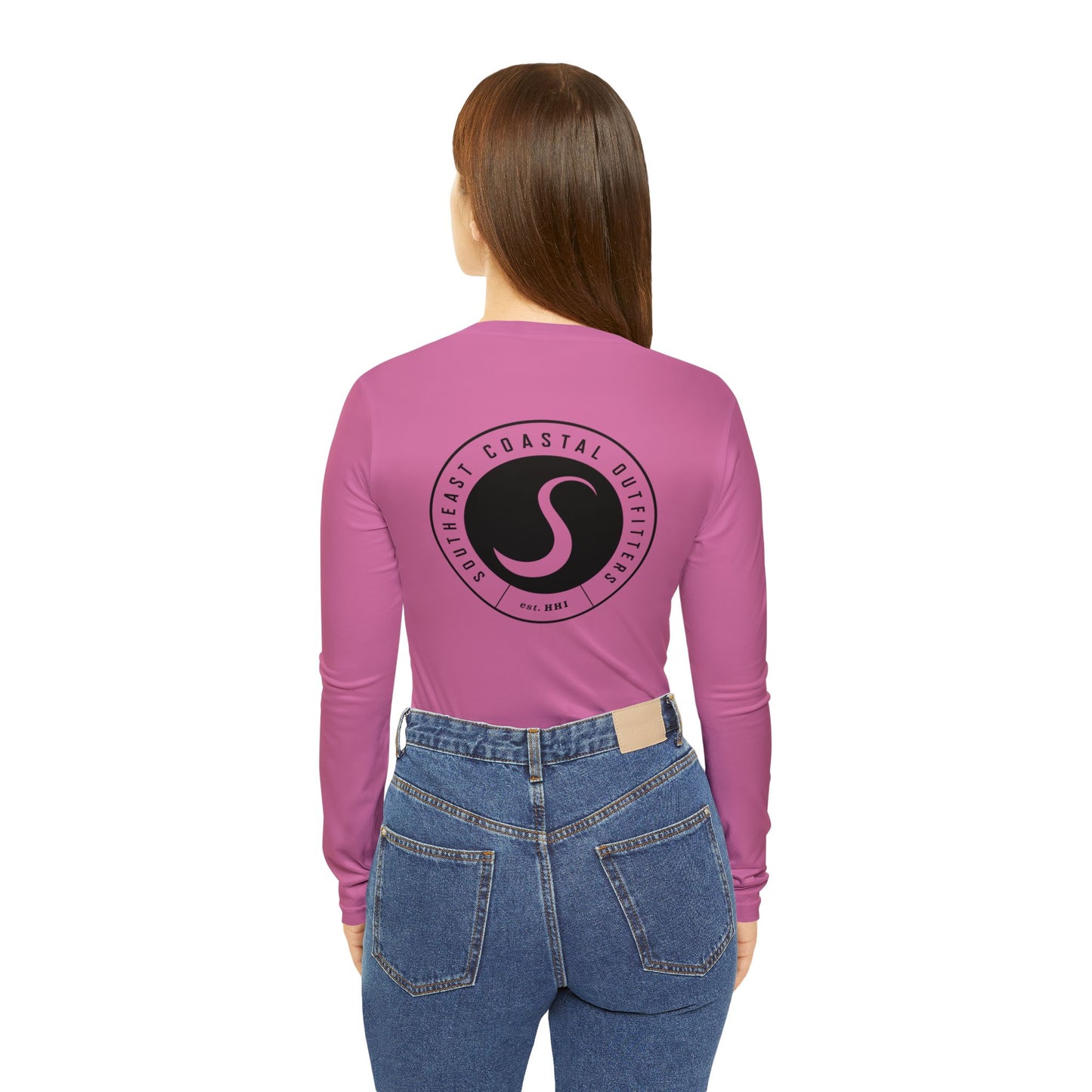 Coastal Outfitters Women's Long Sleeve V-Neck Shirt – Stylish & Comfortable