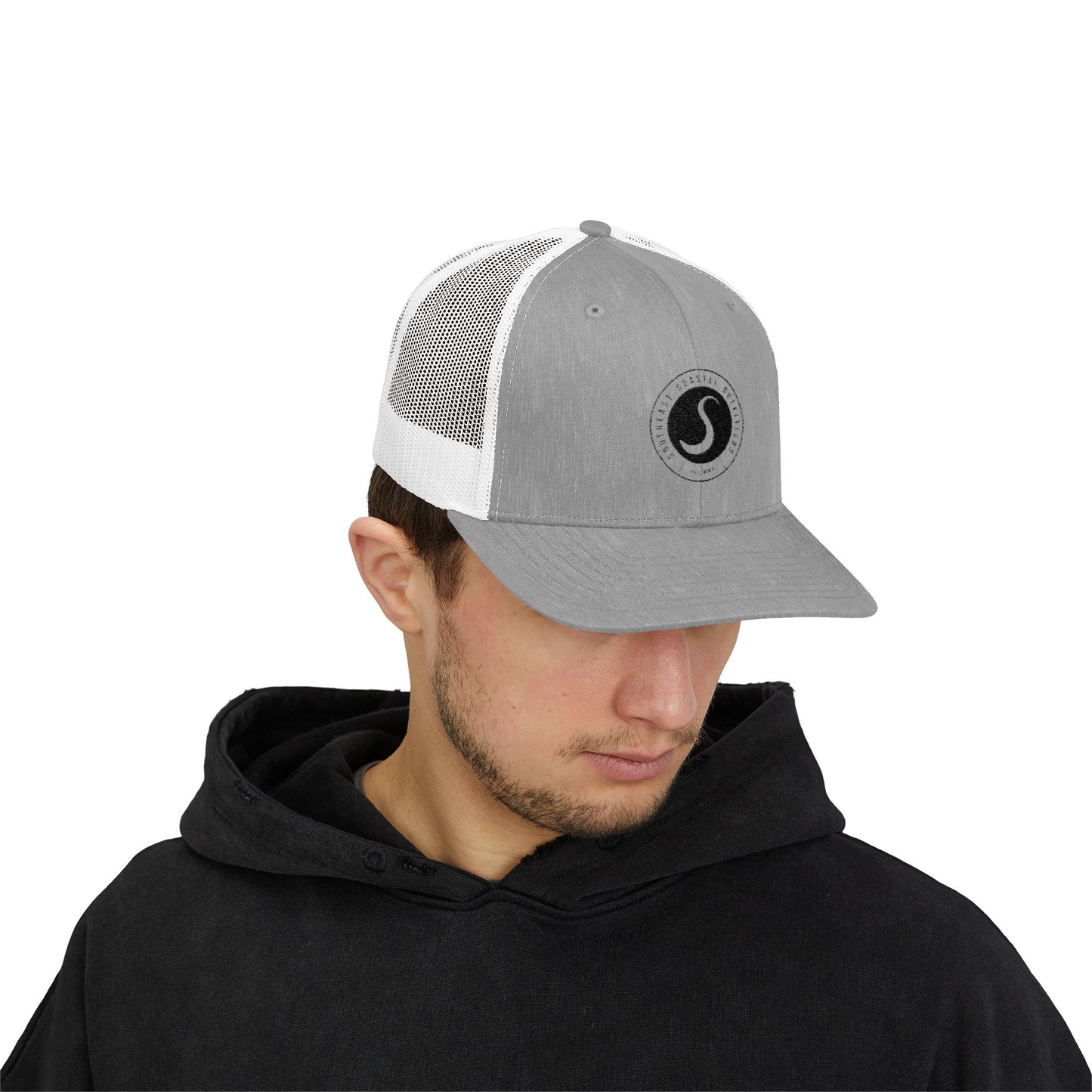 Southeast Coastal Trucker Cap - Stylish Snapback Hat for Outdoor Adventures