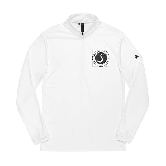 Adidas Quarter-Zip Pullover with Custom Embroidery - Stylish Athletic Wear for Everyday Adventures