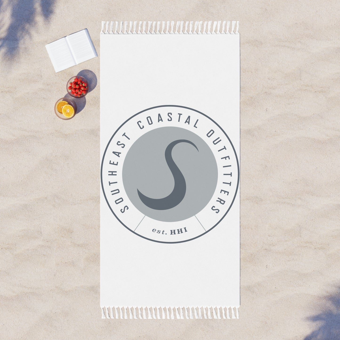 Boho Beach Towel for Coastal Lovers, Perfect for Beach Days, Pool Parties, Summer Vacations, Travel Essentials, Nautical Home Decor